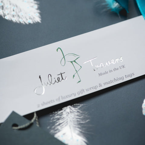SAFARI Gift Wrap <br/> by Juliet Travers <br/> FREE FALL