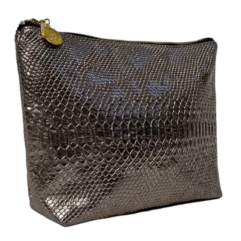 Rona Jessie metallic carry-all bag - GOLD
