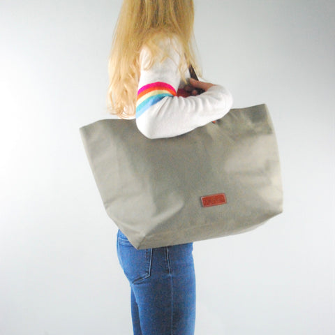 The Linnery tote bag - KHAKI