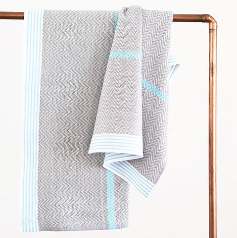 Mungo Tawulo Towel <br/> AQUA BLUE