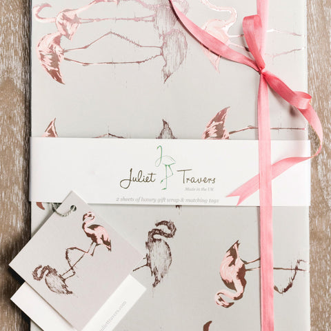 SAFARI Gift Wrap <br/> by Juliet Travers <br/> NAKURU